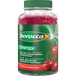 Berocca Energy gummies kirsebær 60 stk