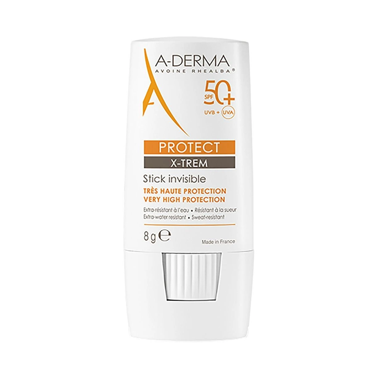 A-Derma Protect X-trem solstift SPF50+ 8 g
