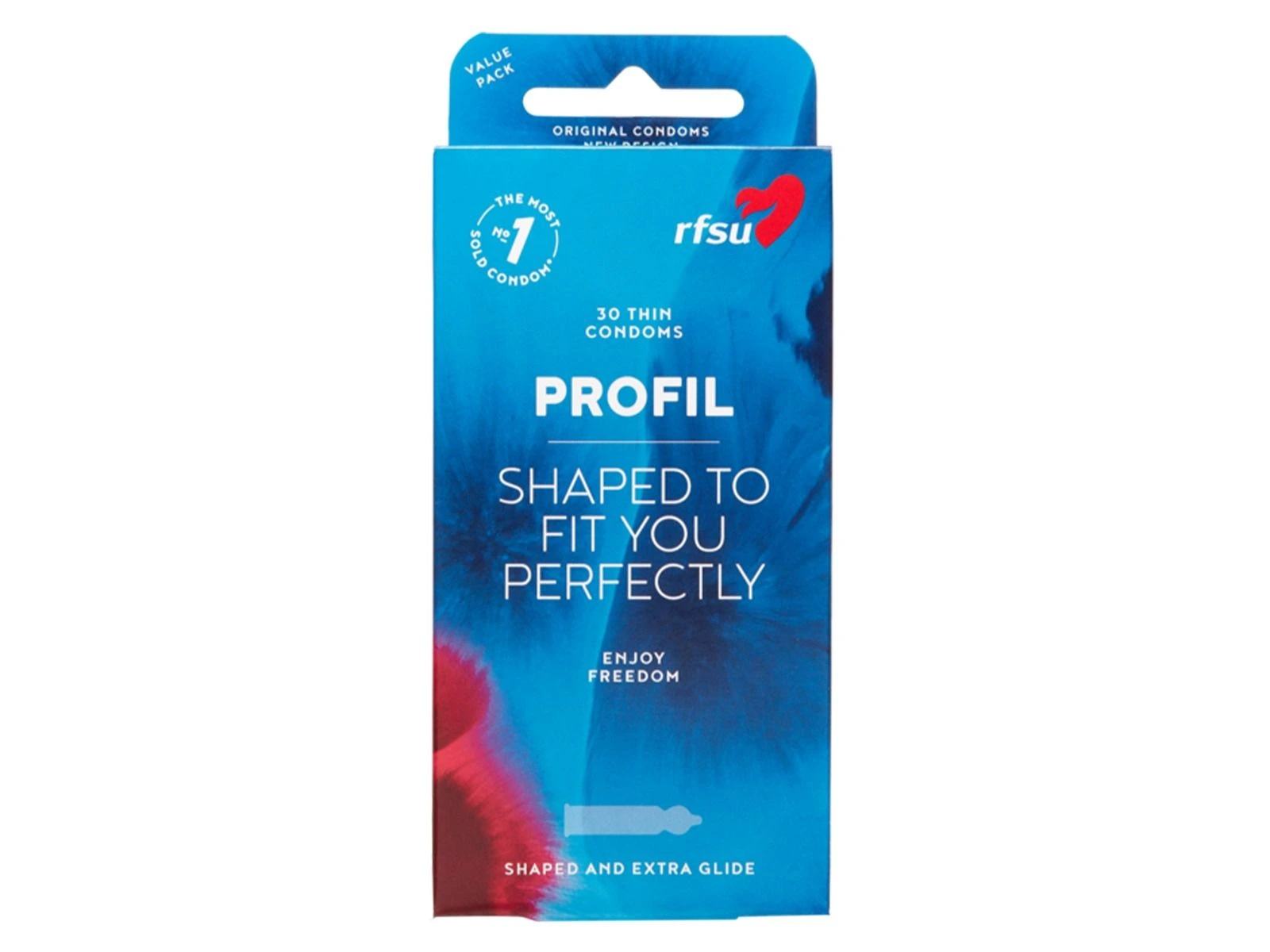 Rfsu Profil Kondom, 30 stk.