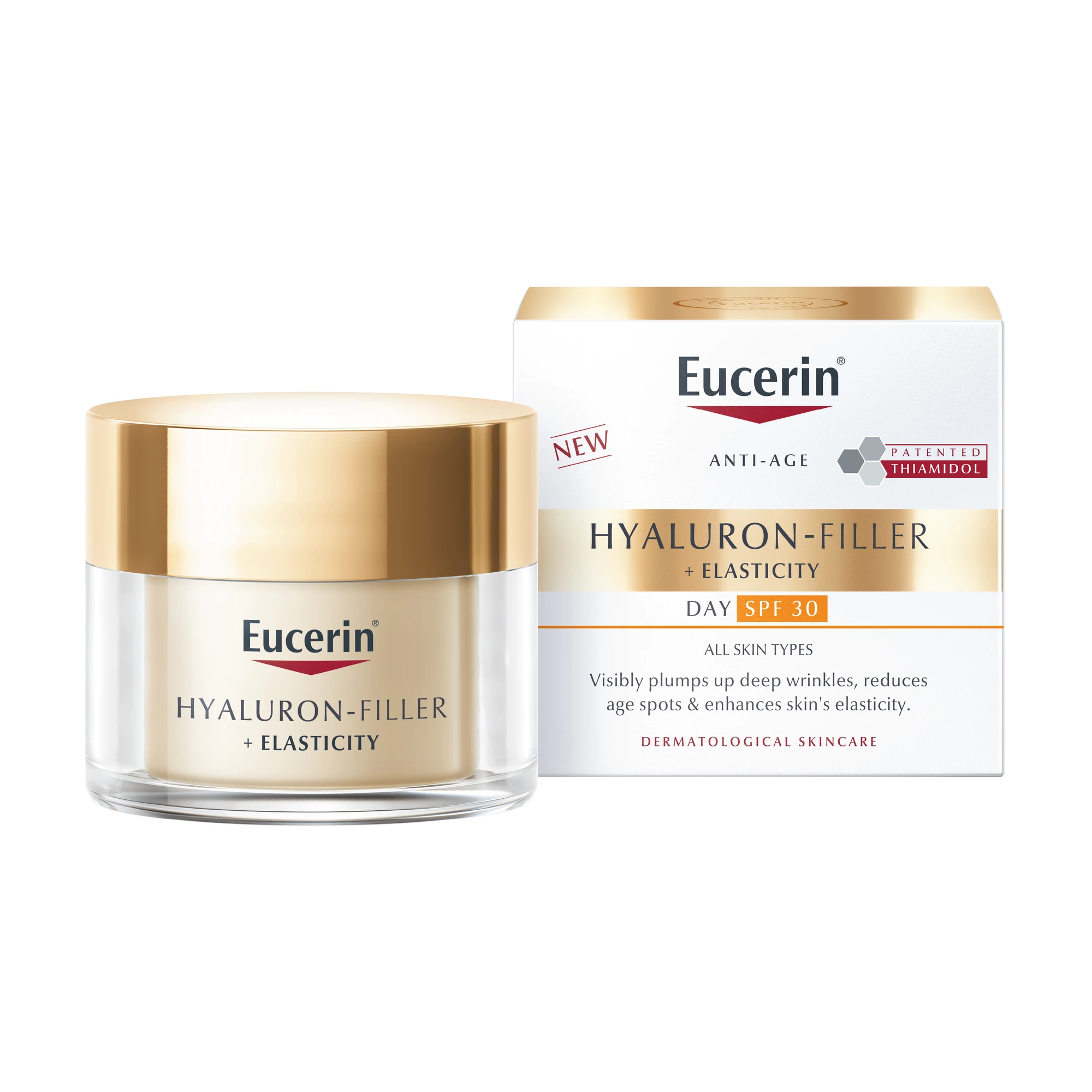 Eucerin Hyaluron-Filler + Elasticity dagkrem SPF30 50 ml