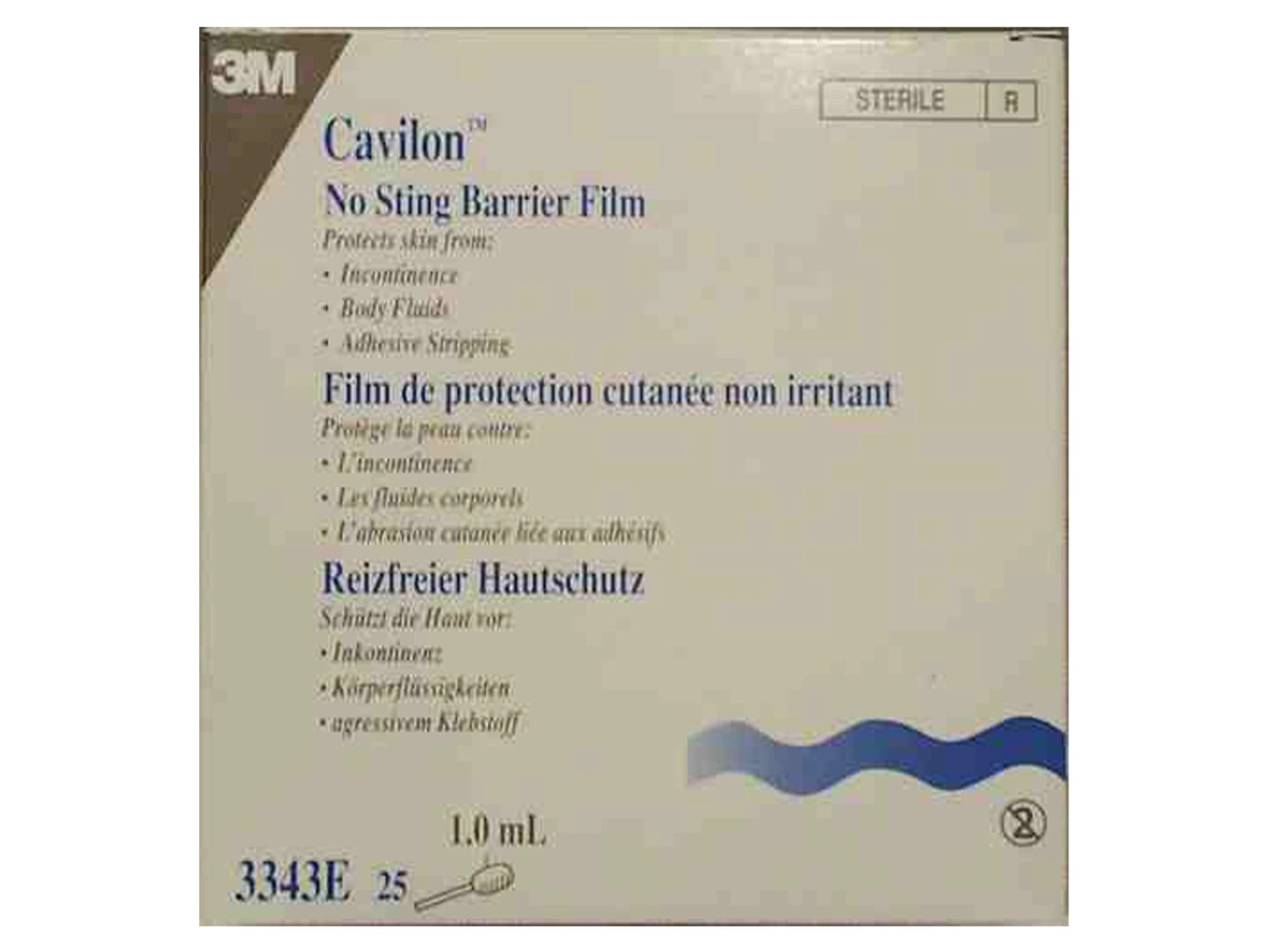 Cavilon Barrierefilm skumapplikator 1ml 25 stk