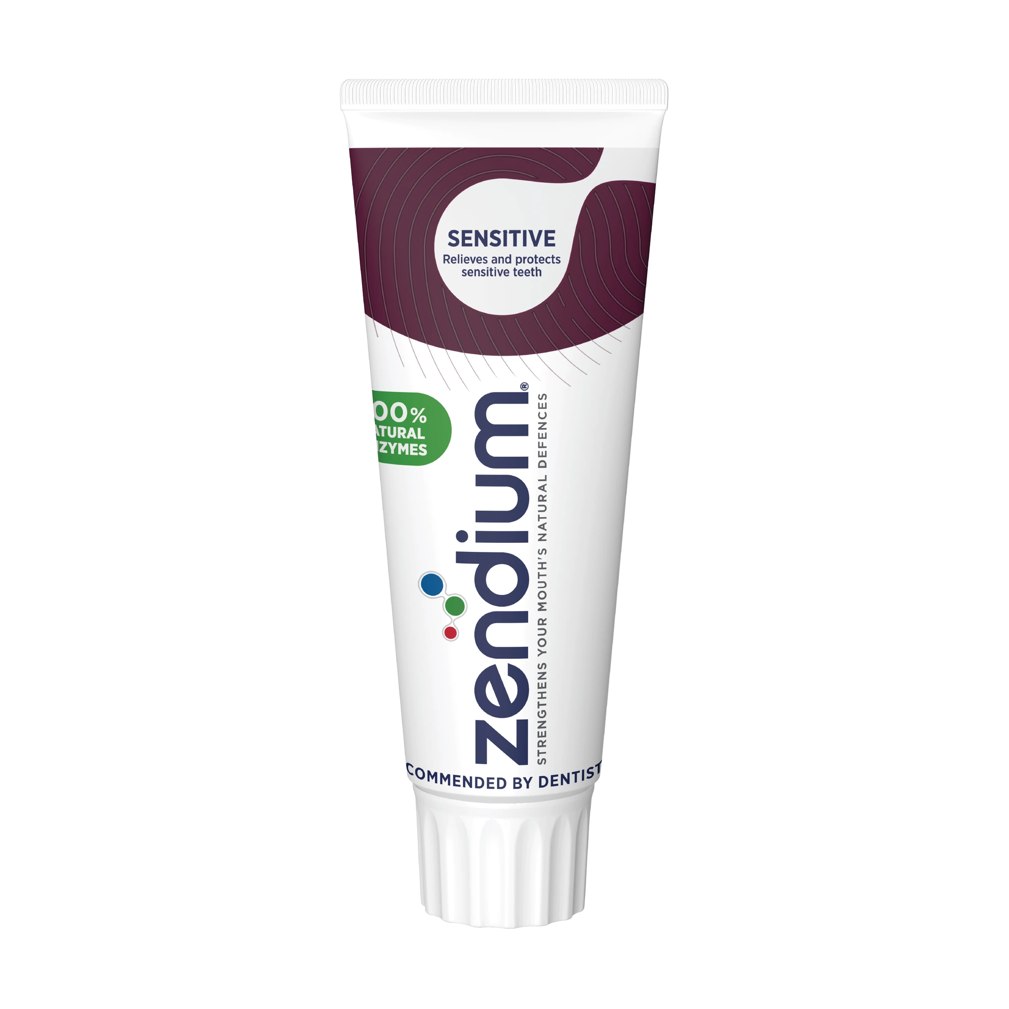 Zendium Sensitive tannkrem 75 ml