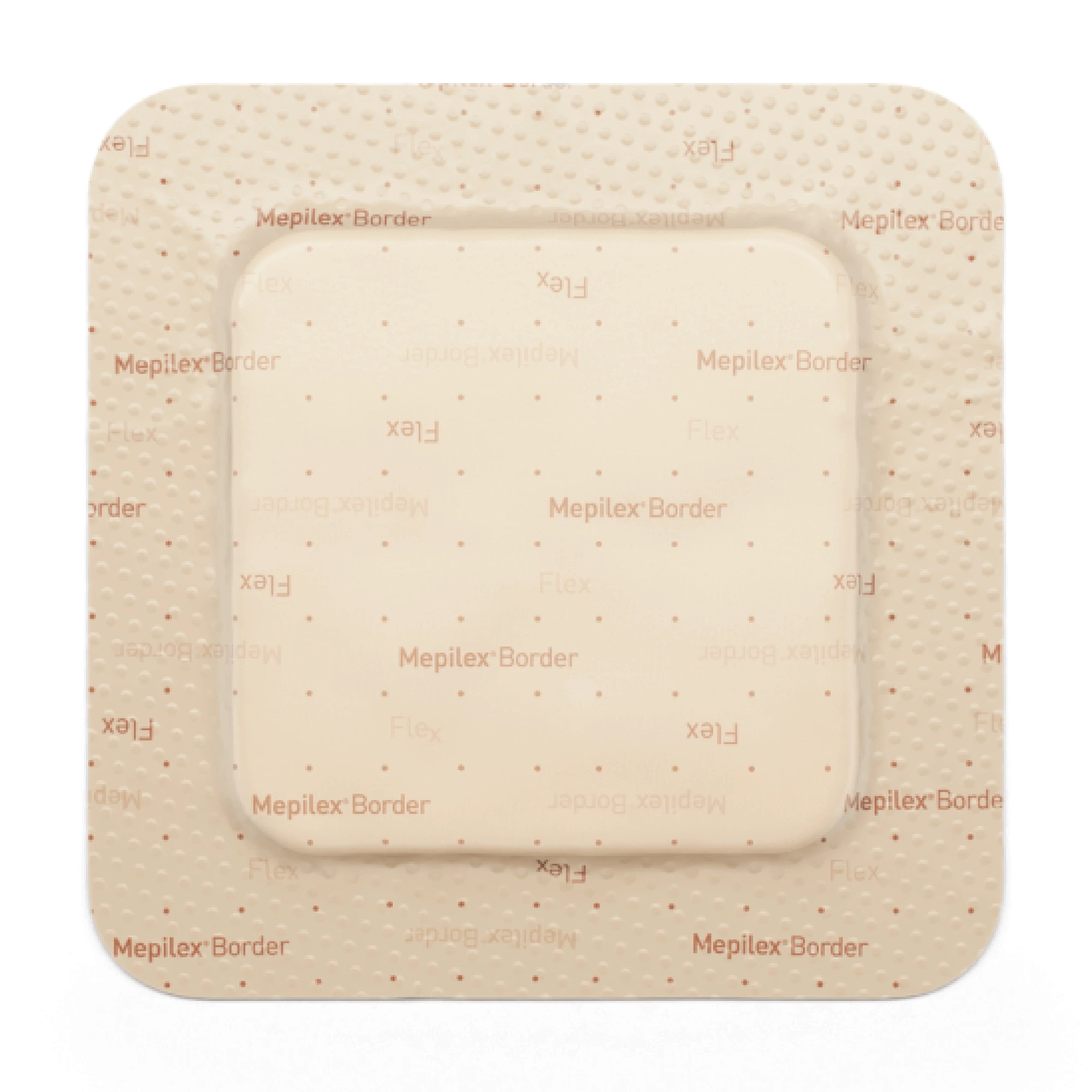 Mepilex Border Flex skumbandasje 7,5x7,5 cm 5 stk