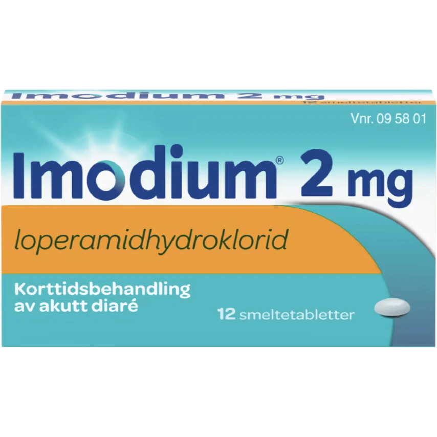 Imodium smeltetab 2 mg