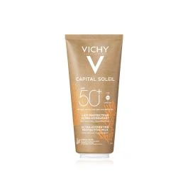 Vichy Capital Soleil Solar Eco-Designed Milk Face & Body SPF50+, 200 ml