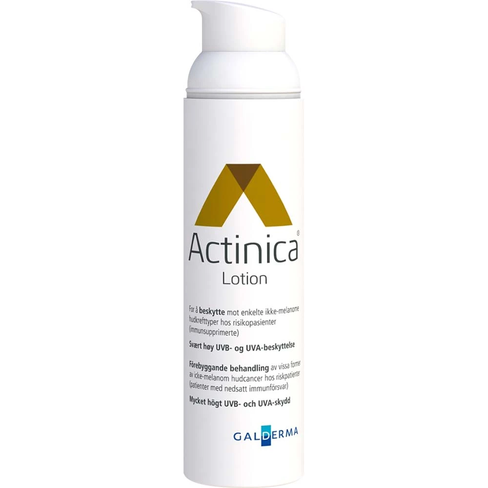 Actinica lotion solbeskyttelse 80 g