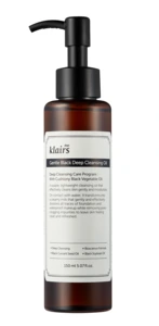 Klairs Gentle Black Deep Cleansing Oil renseolje 150 ml