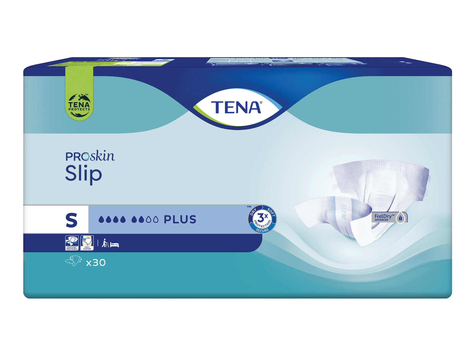 TENA Slip Plus S bleier 30 stk