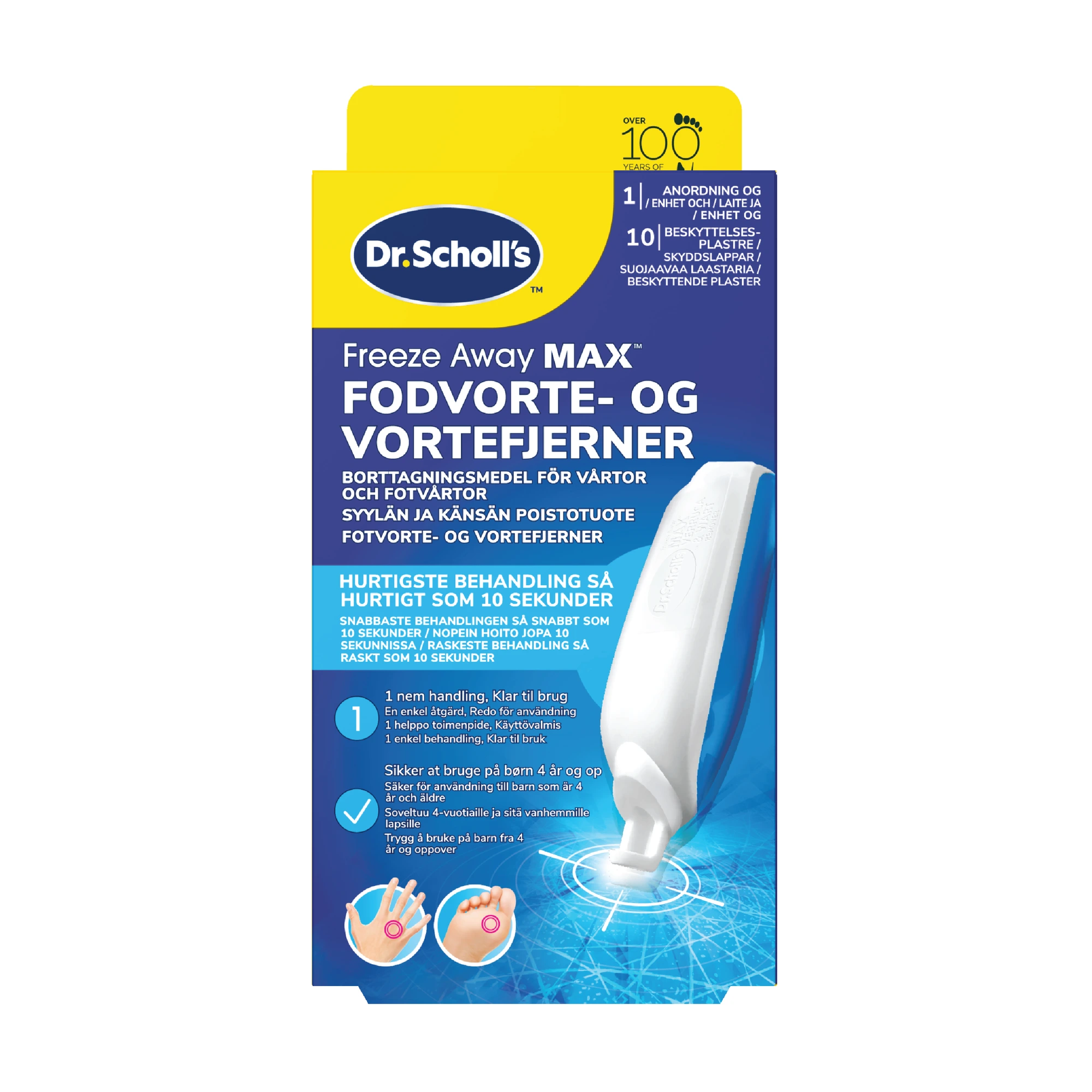 Dr. Scholl’s Freeze Away Max vortefjerner 35 ml