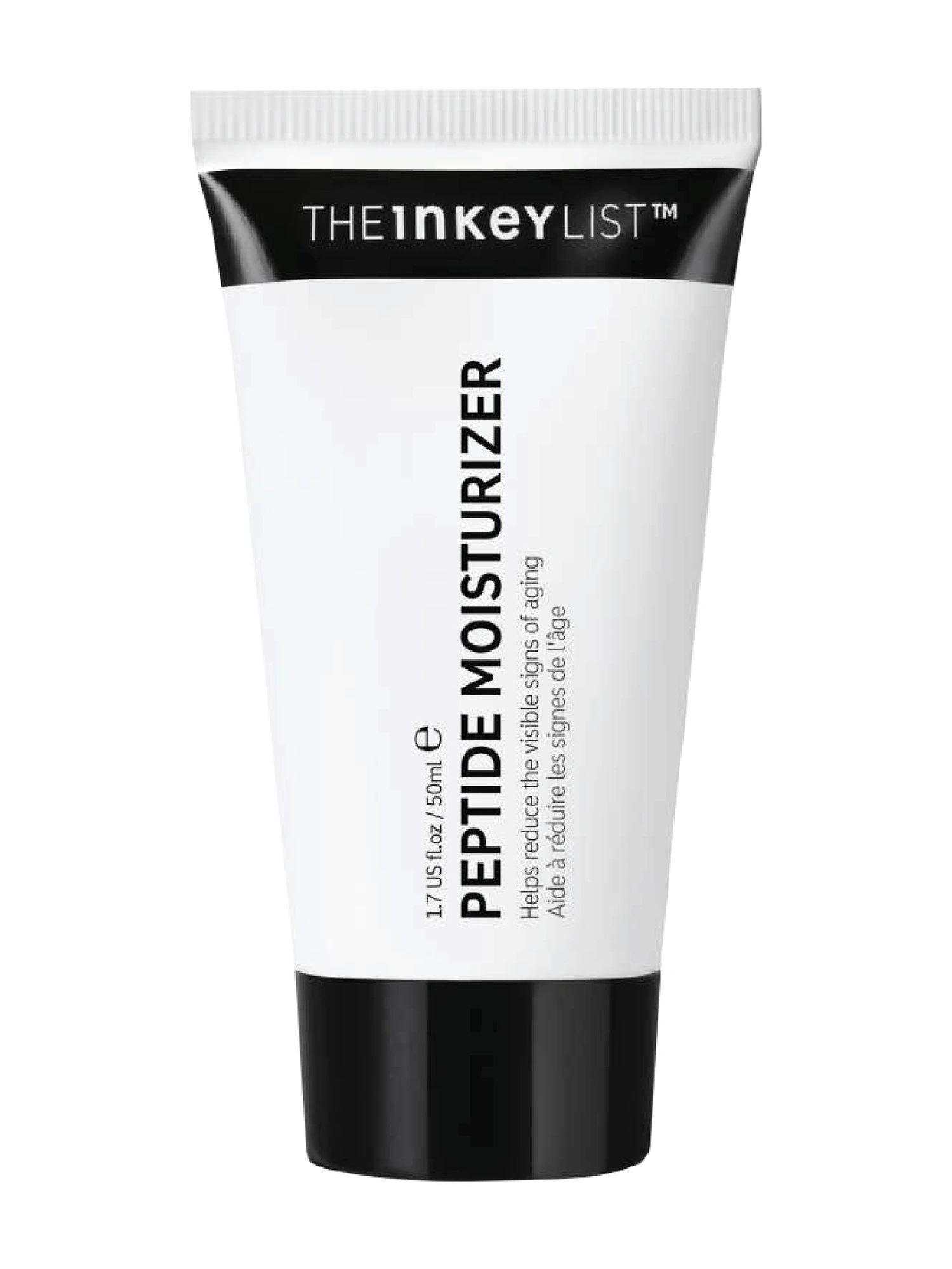The Inkey List Peptide Moisturizer ansiktskrem 50 ml