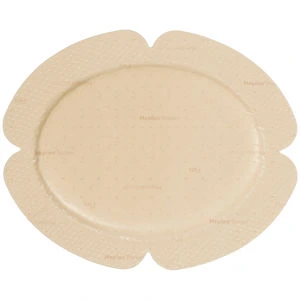 Mepilex Border Flex oval skumbandasje 7,8x10cm 5 stk