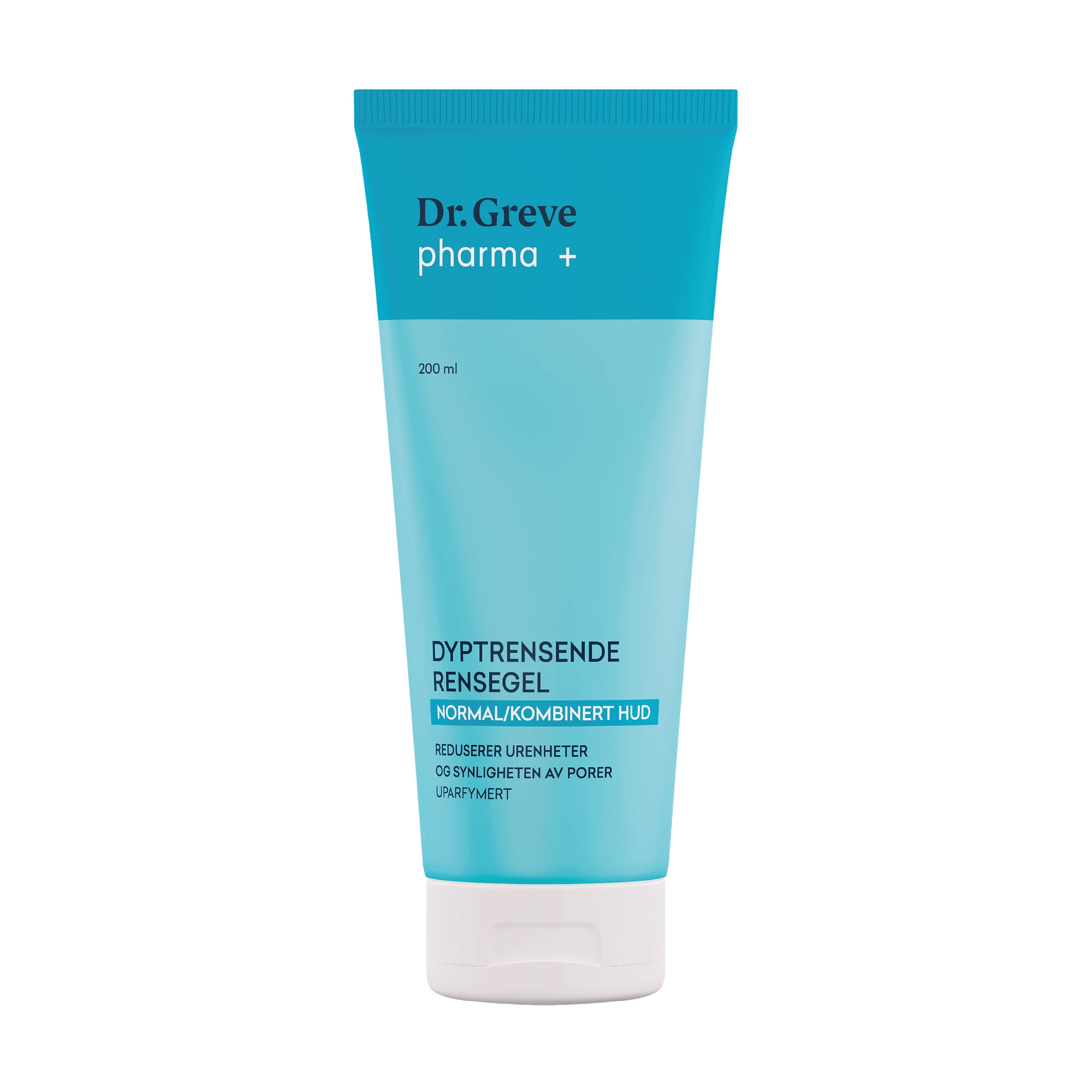 Dr. Greve Pharma dyptrensende rensegel 200 ml