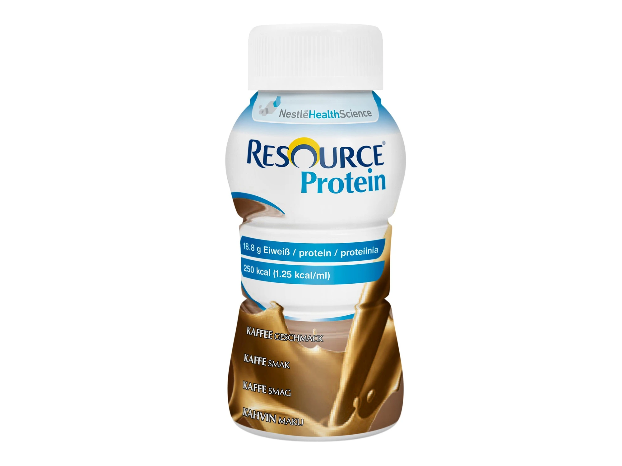 Resource protein næringsdrikk kaffe 4x200 ml