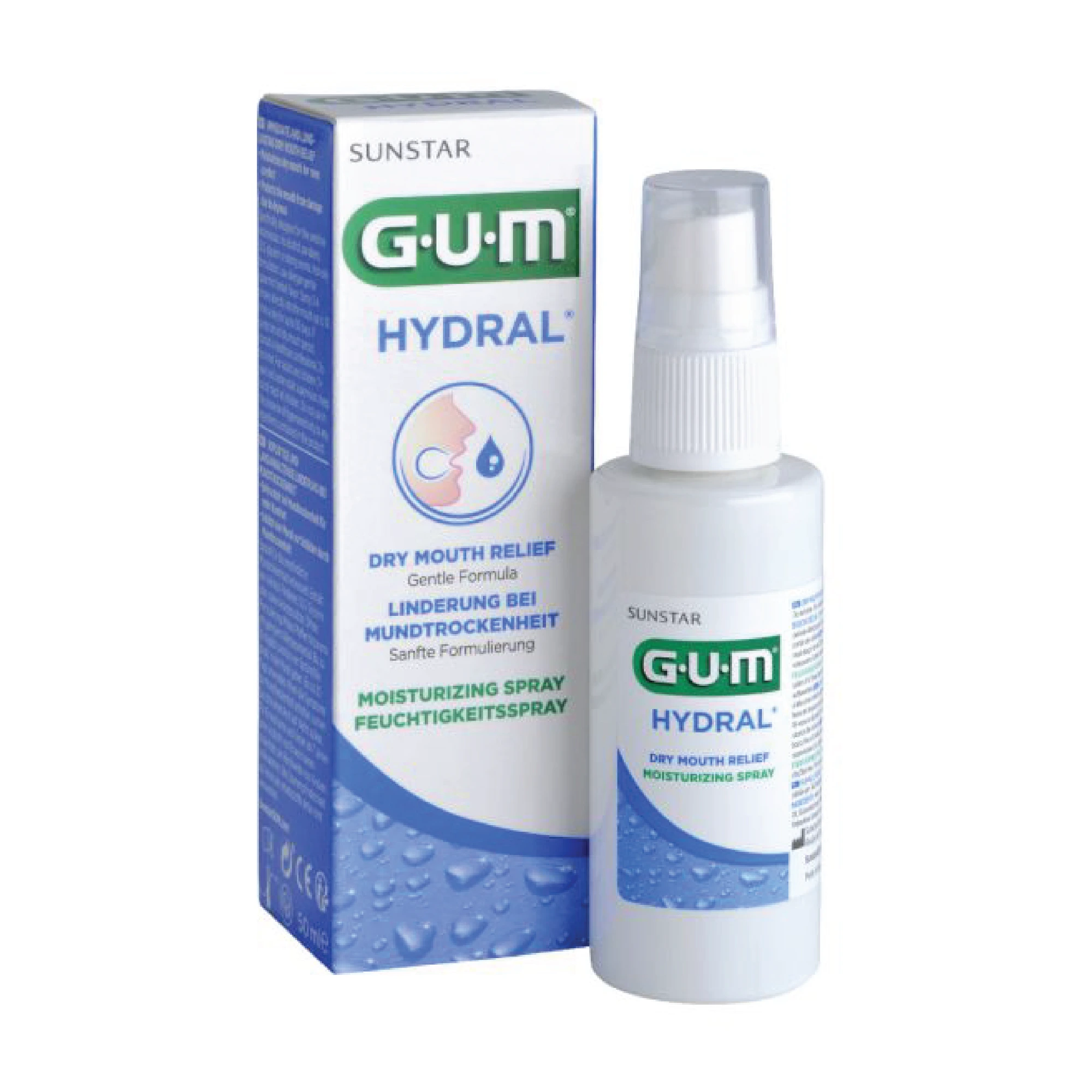 GUM Hydral munnspray 50 ml