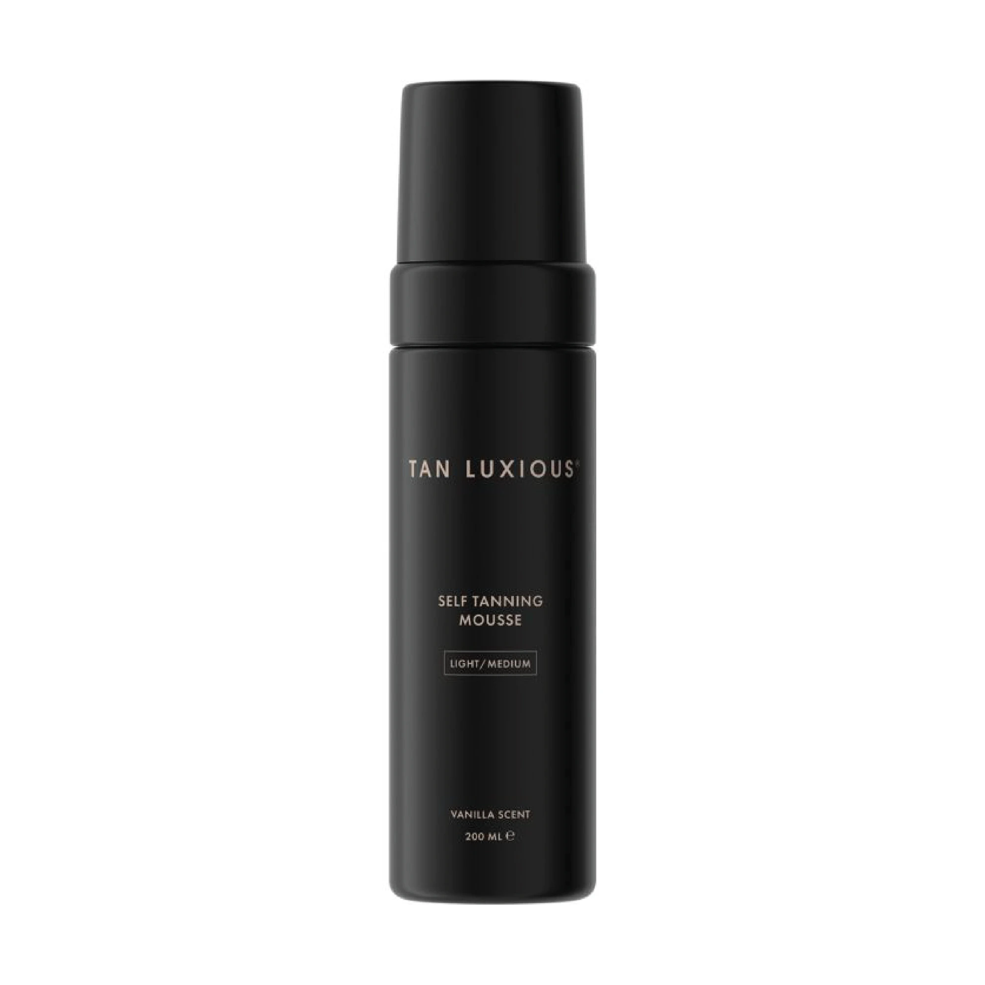 Tan Luxious selvbruning mousse lys/medium 200 ml