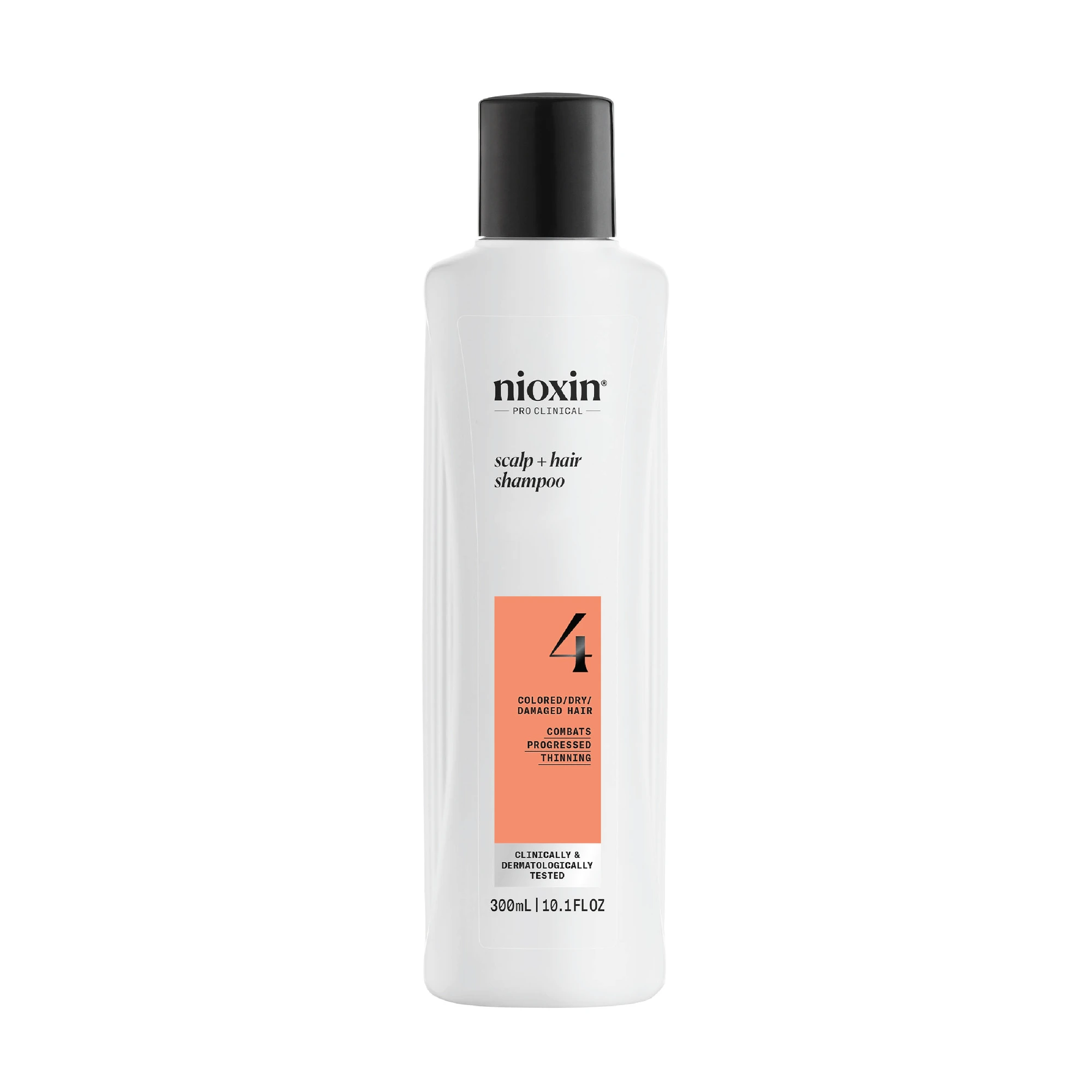 Nioxin System 4 Scalp + Hair sjampo 300 ml