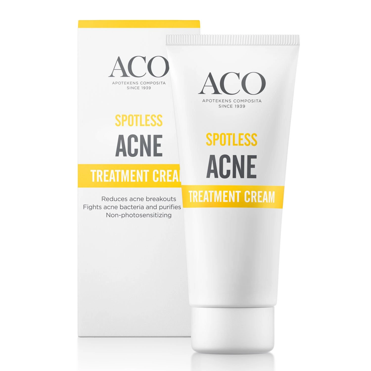 ACO Spotless Acne Skin Treatment behandlende krem 30 g