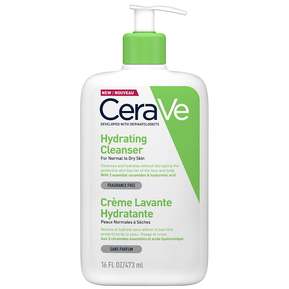 CeraVe Hydrating Cleanser rensekrem 473 ml