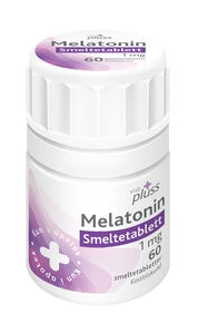 Vidi pluss melatonin smeltetab 1 mg