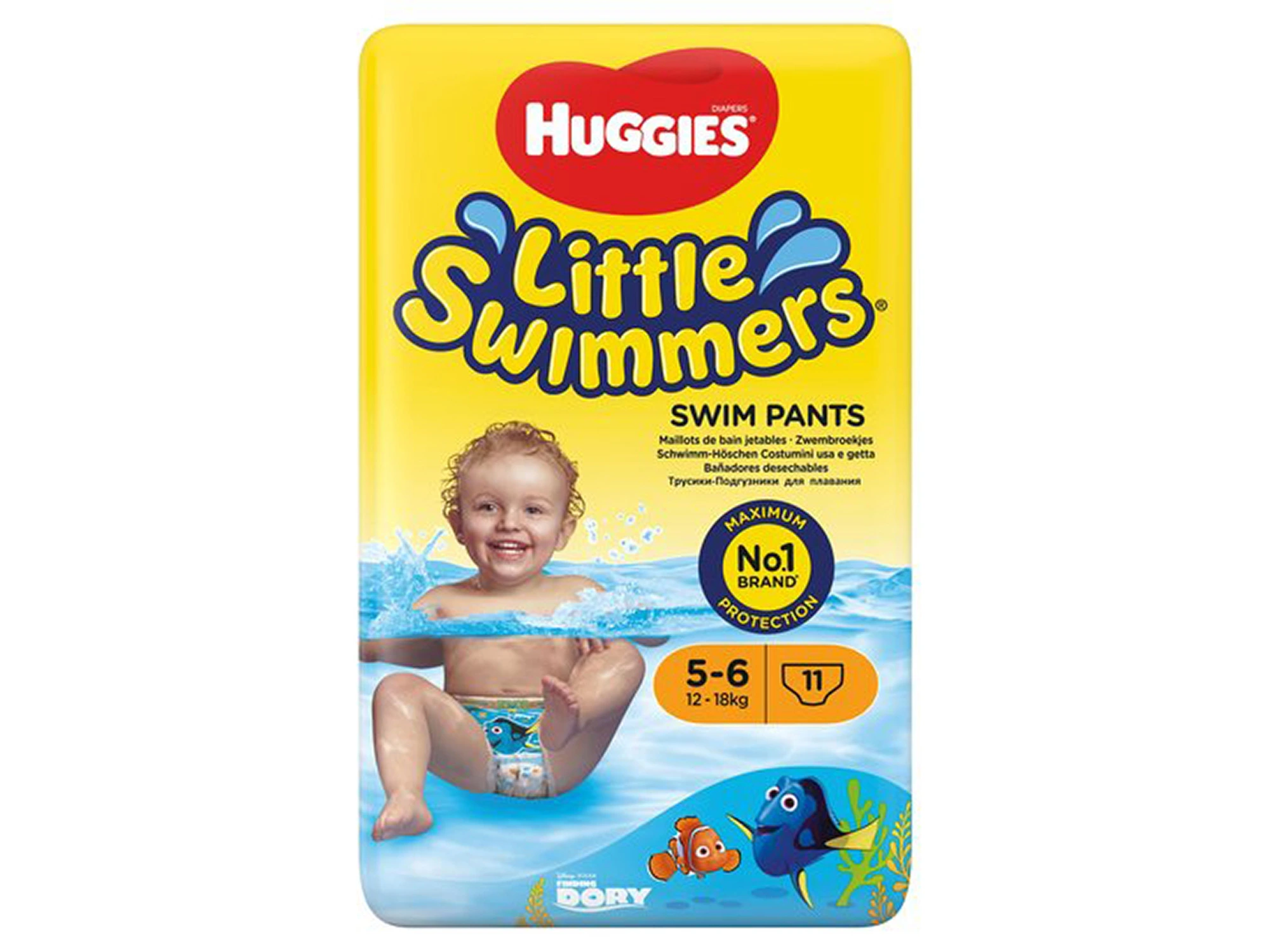 Huggies Little Swimmers svømmebleier 12-18kg 11 stk