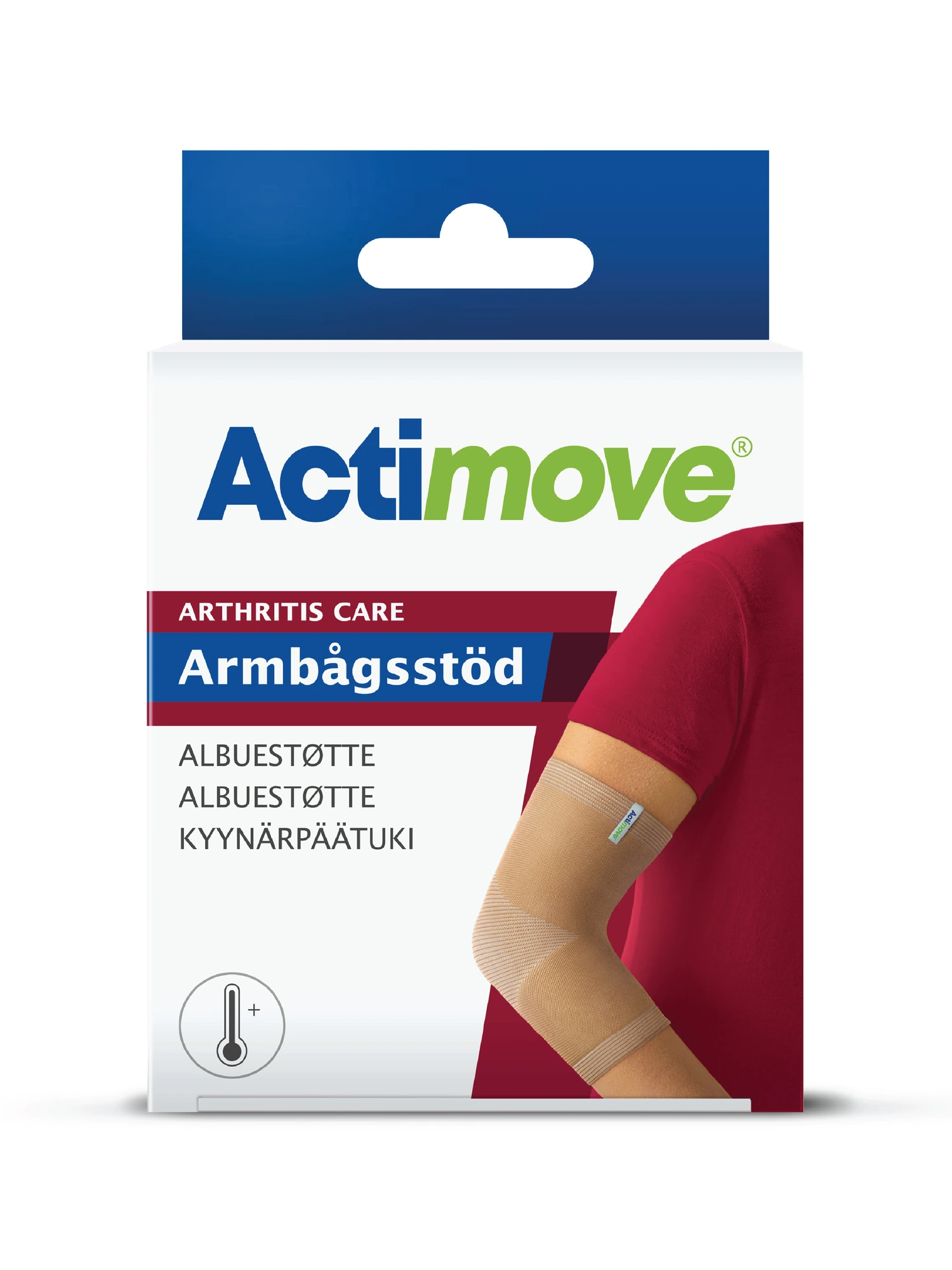 Actimove Arthritis Care albuestøtte XL 1 stk