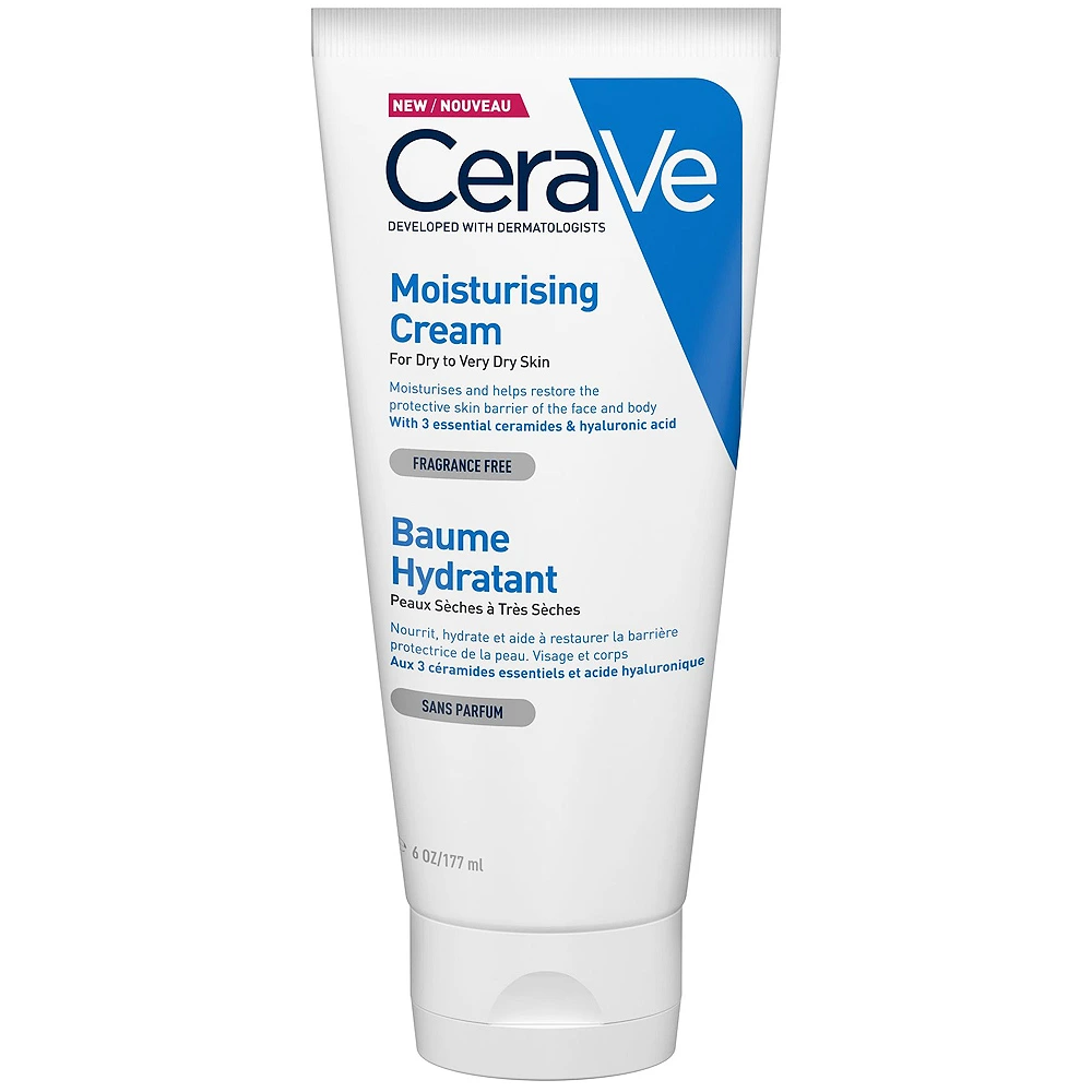 CeraVe Moisturising Cream fuktighetskrem 177 ml
