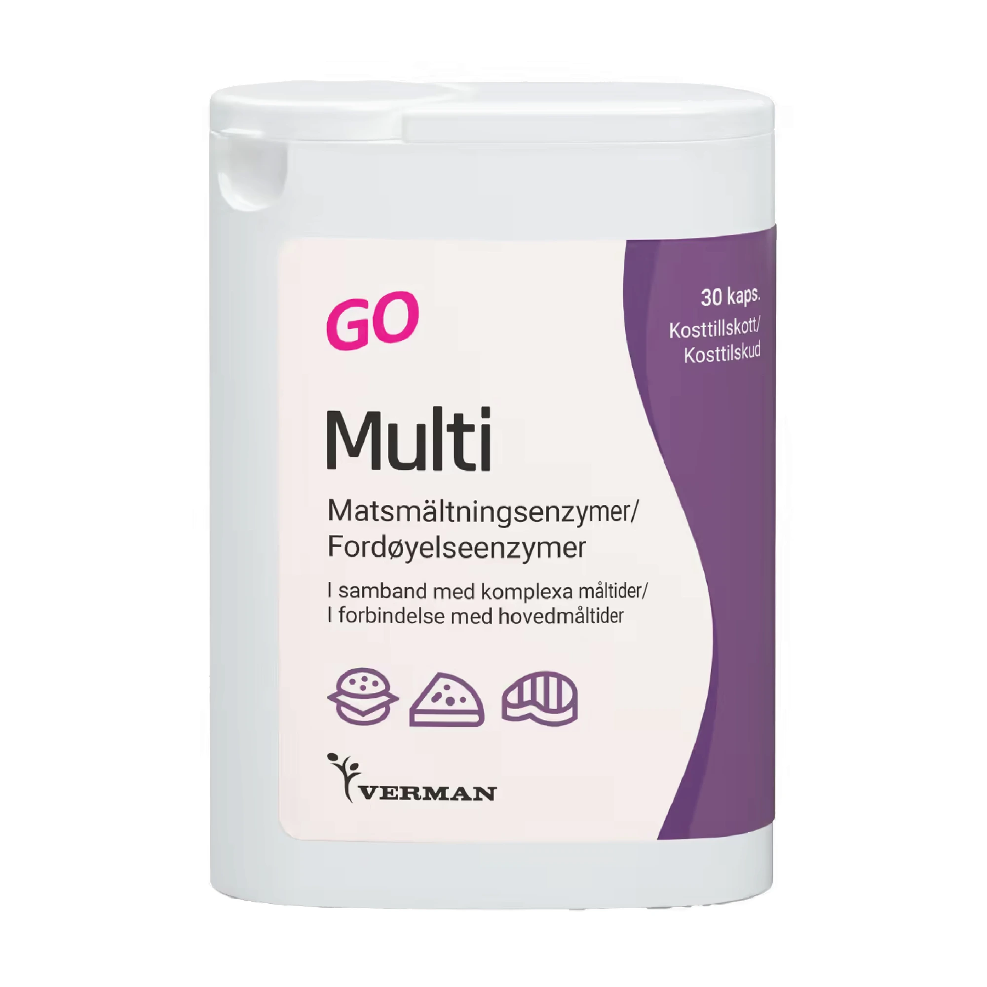 Multi Go kapsler 30 stk