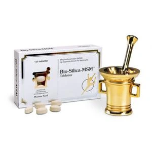 Bio-Silica+MSM tab 750 mg/1,5 mg