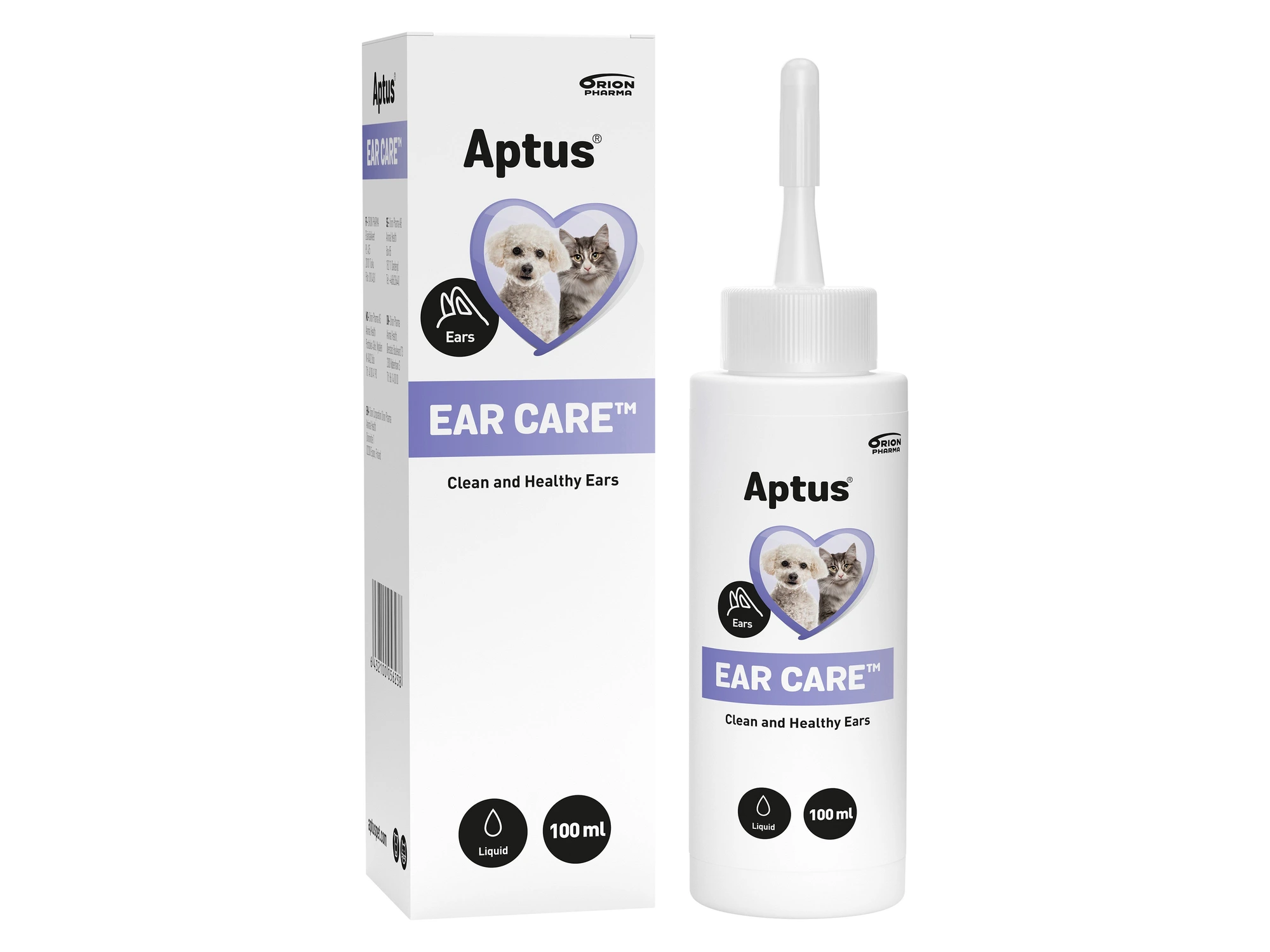 Aptus Ear Care ørerens til hund og katt 100 ml