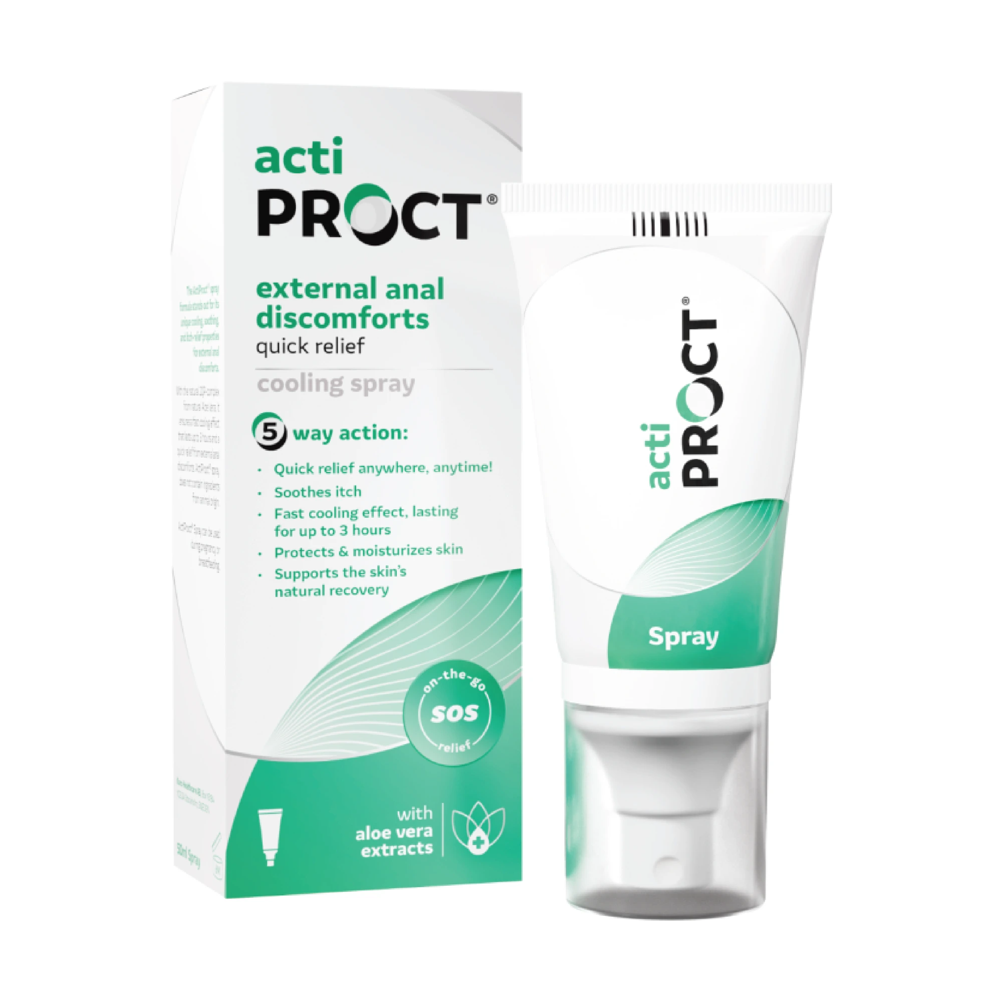 ActiProct kjølende spray 50 ml