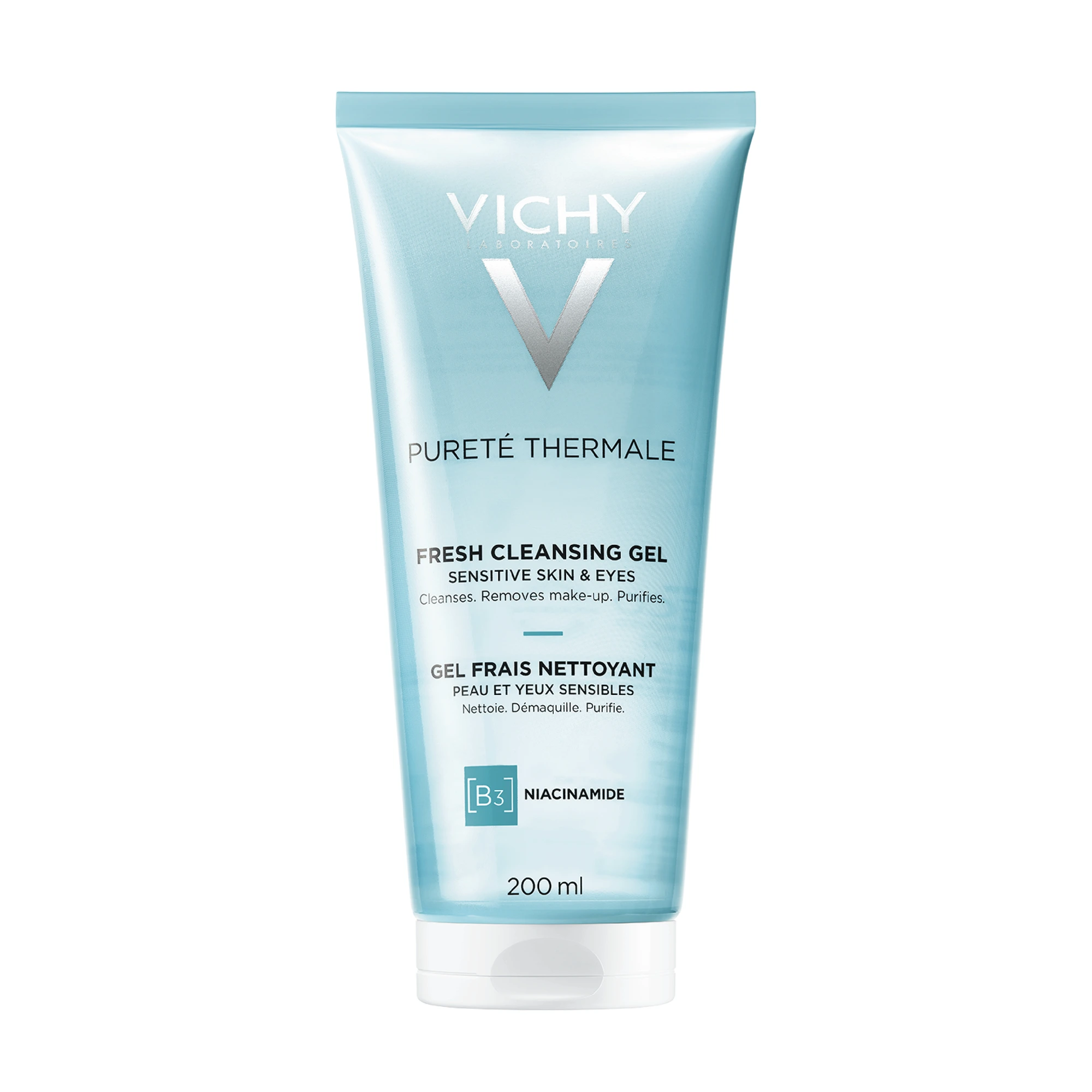 Vichy Pureté Thermale rensegel 200 ml
