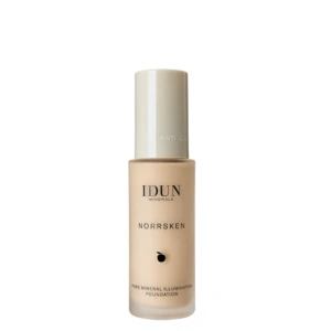 IDUN Minerals Norrsken flytende foundation Disa 30 ml