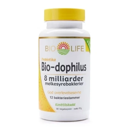 Bio-Life Bio-dophilus kaps 8 10E9 bakterier