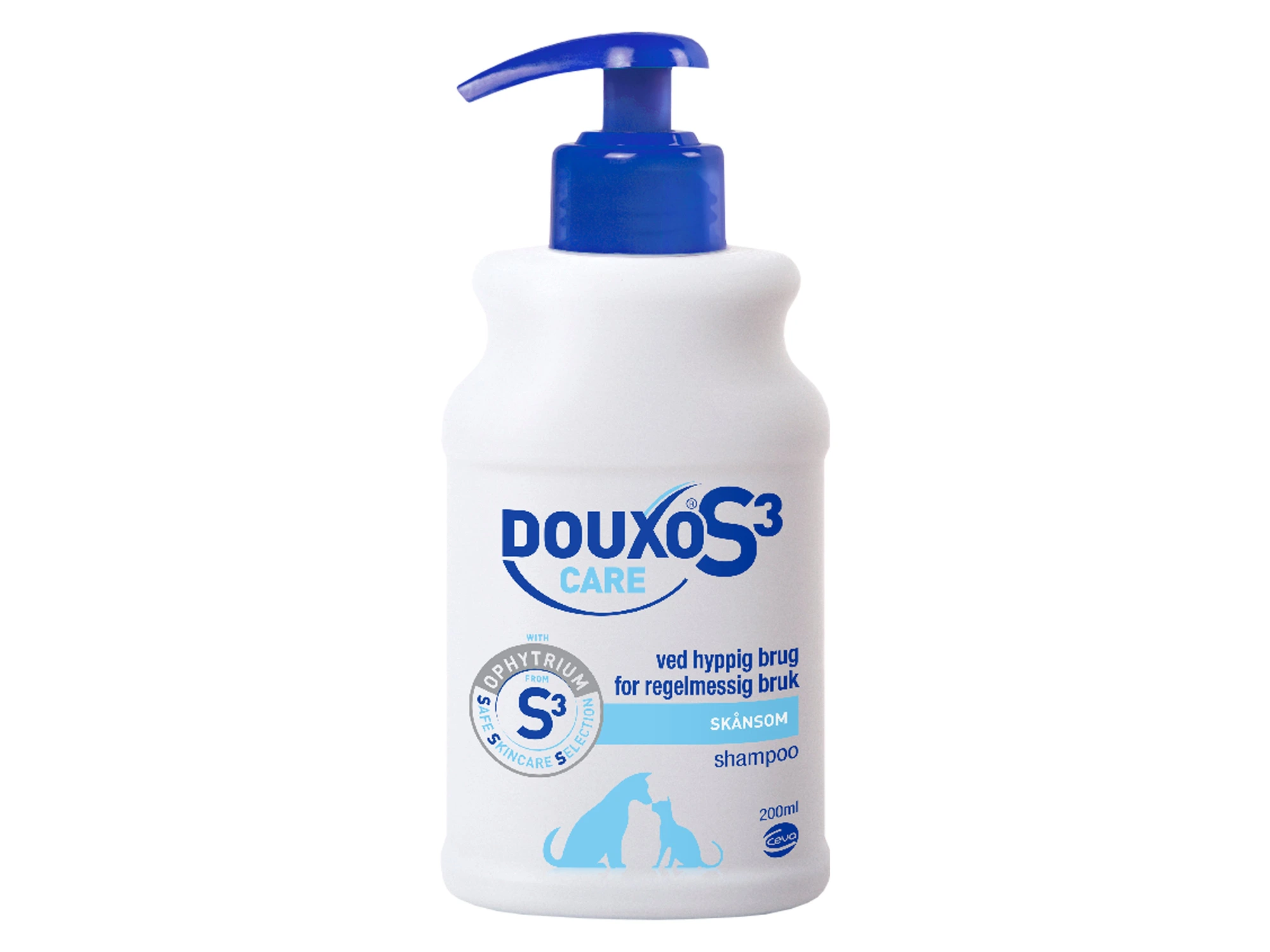 Douxo S3 Care sjampo til dyr 200 ml