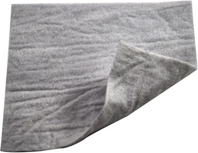 Durafiber Ag fiberbandasje med sølv 10cmx10cm 10 stk