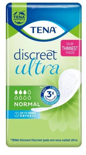 TENA Discreet Ultra Normal bind 16 stk