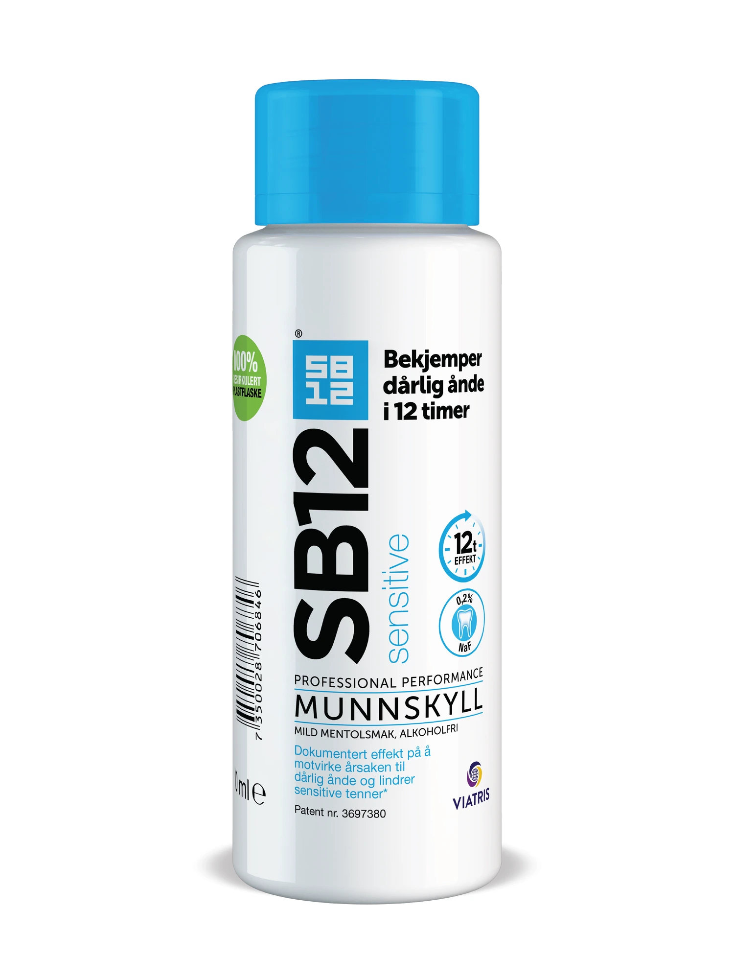 SB12 Sensitive munnskyll 250 ml