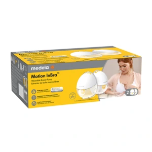 Medela Motion InBra dobbel elektrisk brystpumpe 1 stk