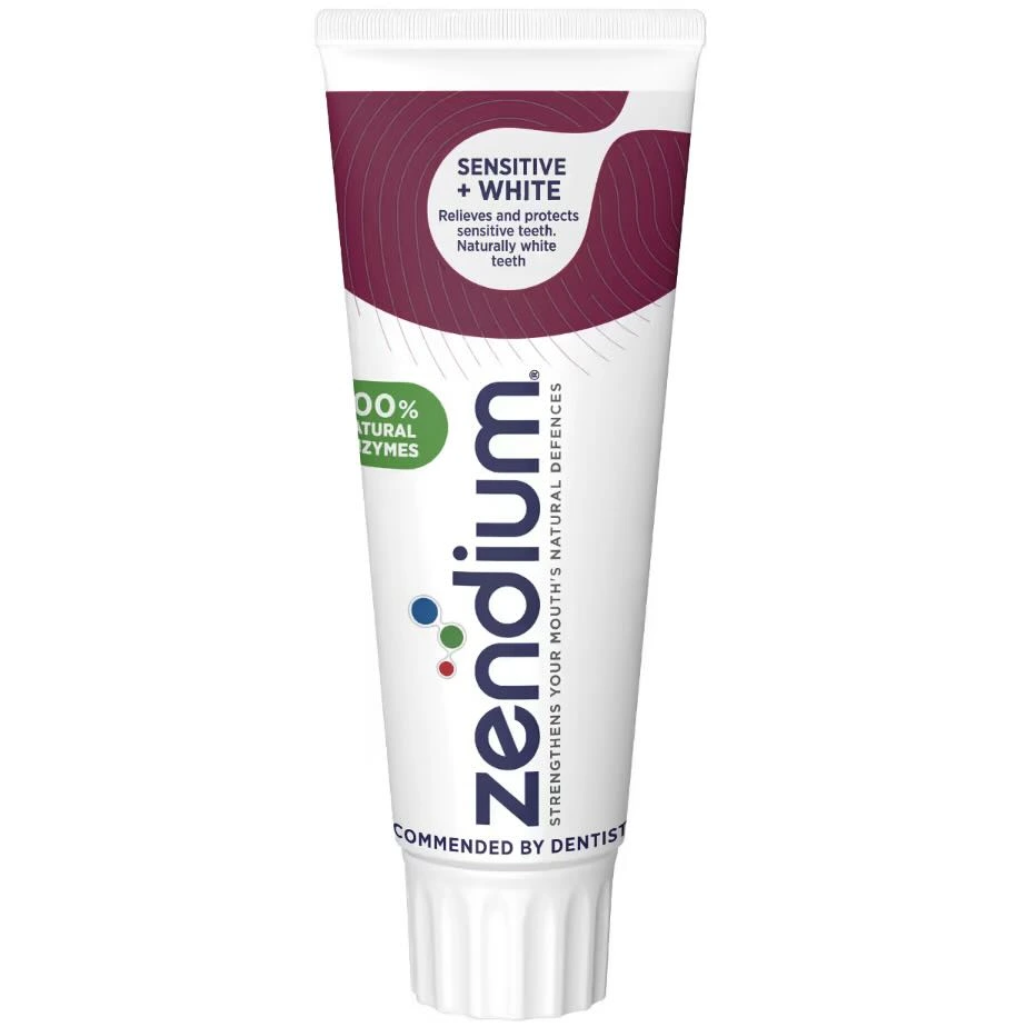 Zendium Sensitive Whitener tannkrem 75 ml