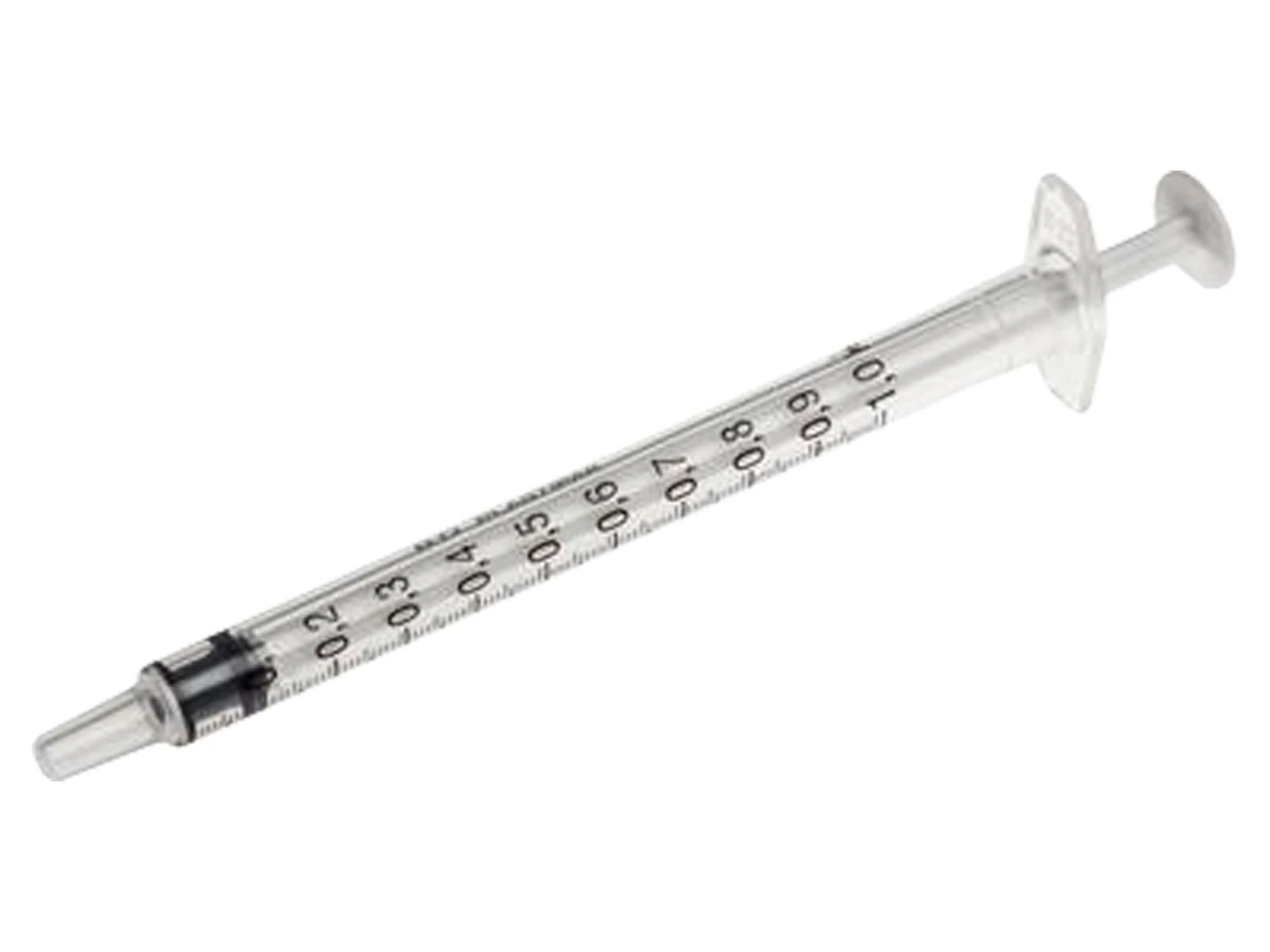 BD sprøyte 1ml luer sentrert 120 stk