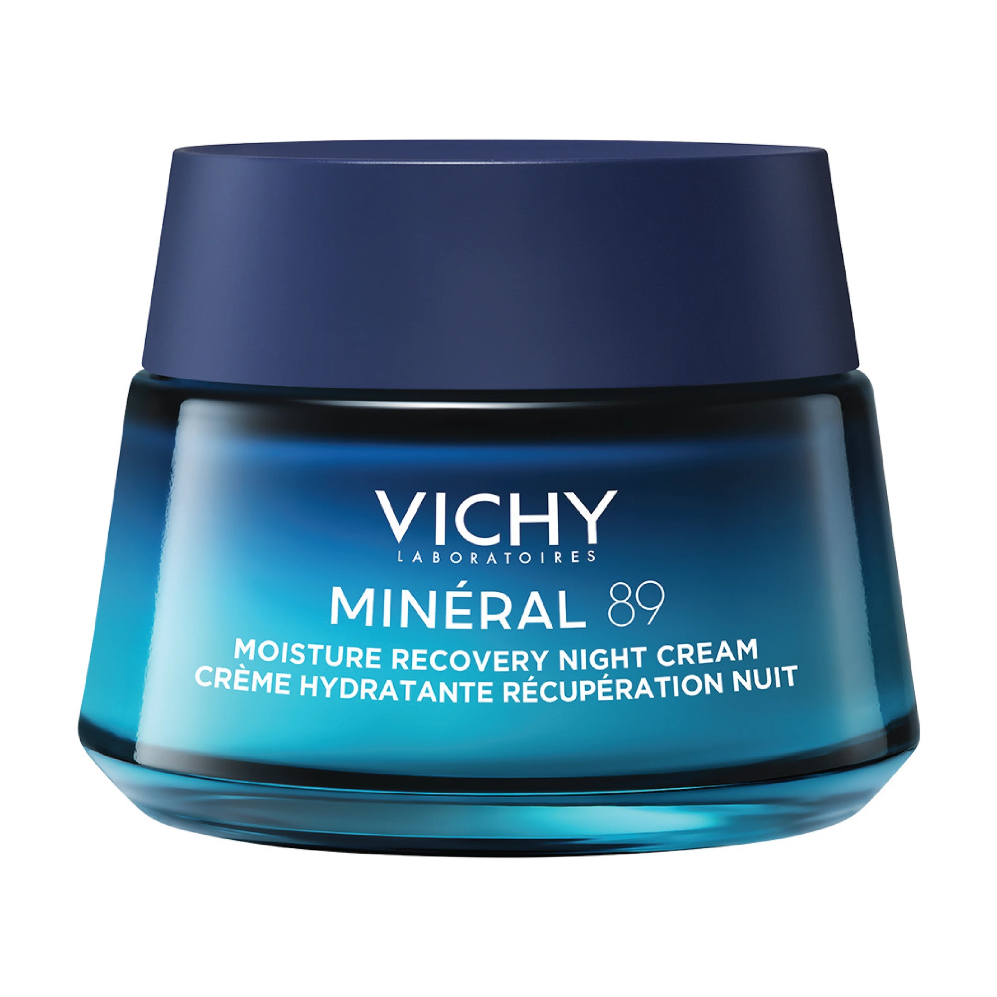 Vichy Minéral 89 Moisture Recovery nattkrem 50 ml