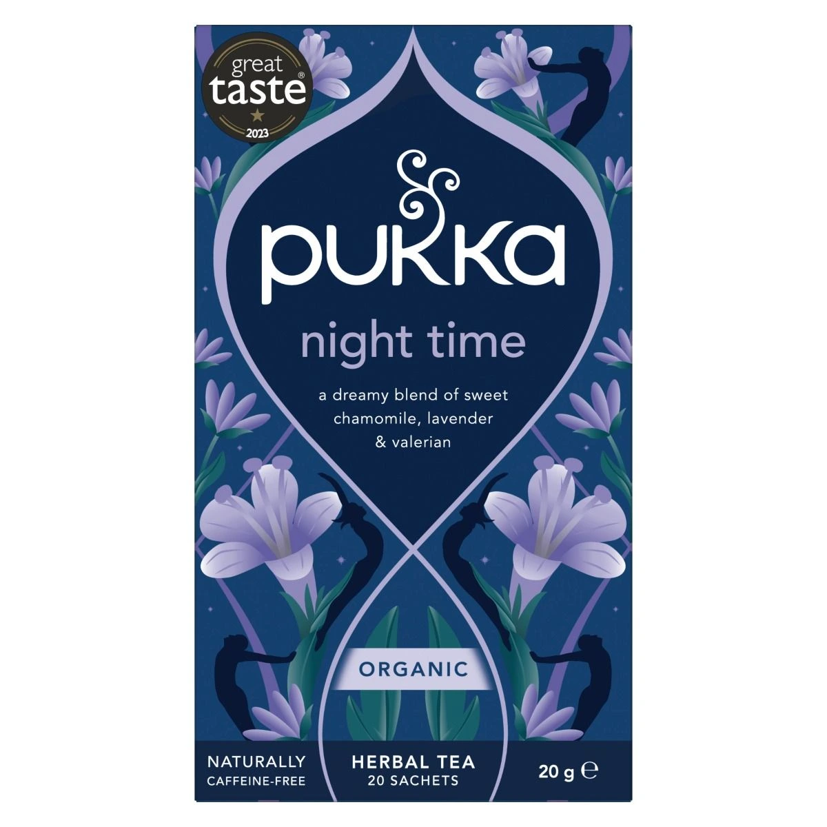Pukka Te, Night Time, 20 stk.