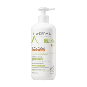 A-Derma Exomega Control Lotion fuktighetskrem 400 ml