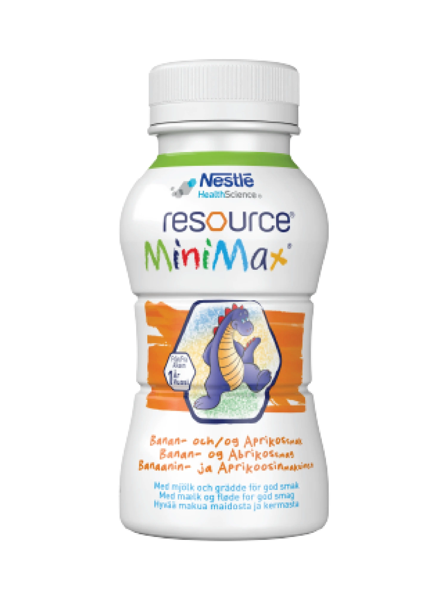 Resource MiniMax næringsdrikk banan-aprikos 2x200 ml