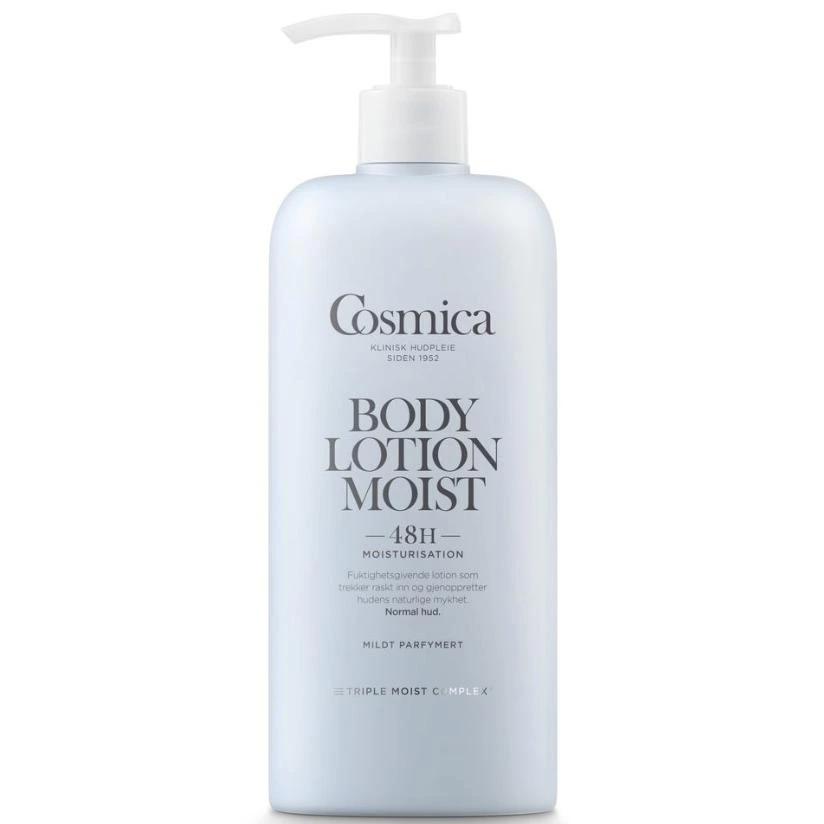 Cosmica Body Lotion Moist med parfyme 400 ml