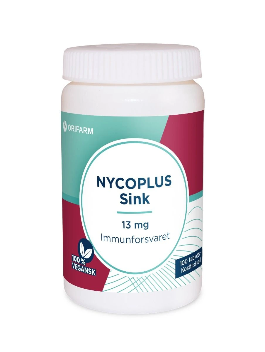 Nycoplus sink tab 13 mg