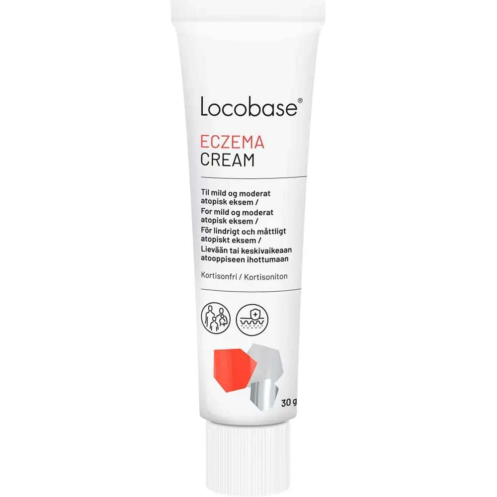 Locobase Eczema Cream krem 30 g