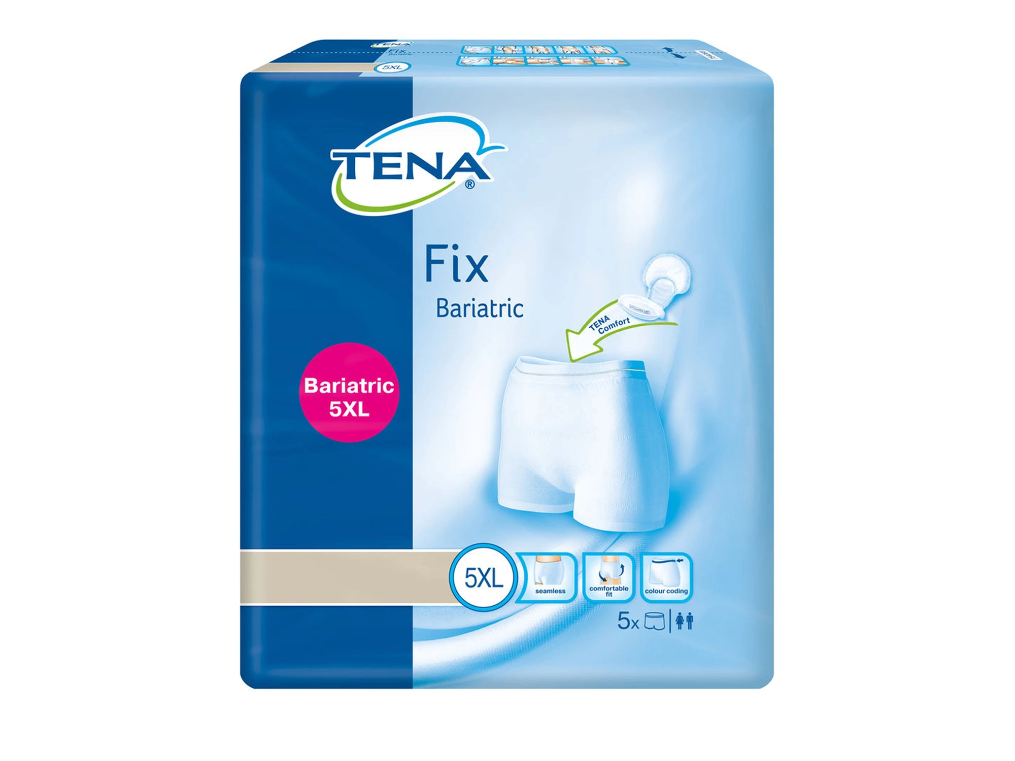 TENA Fix Bariatric fikseringstruse 5XL 5 stk
