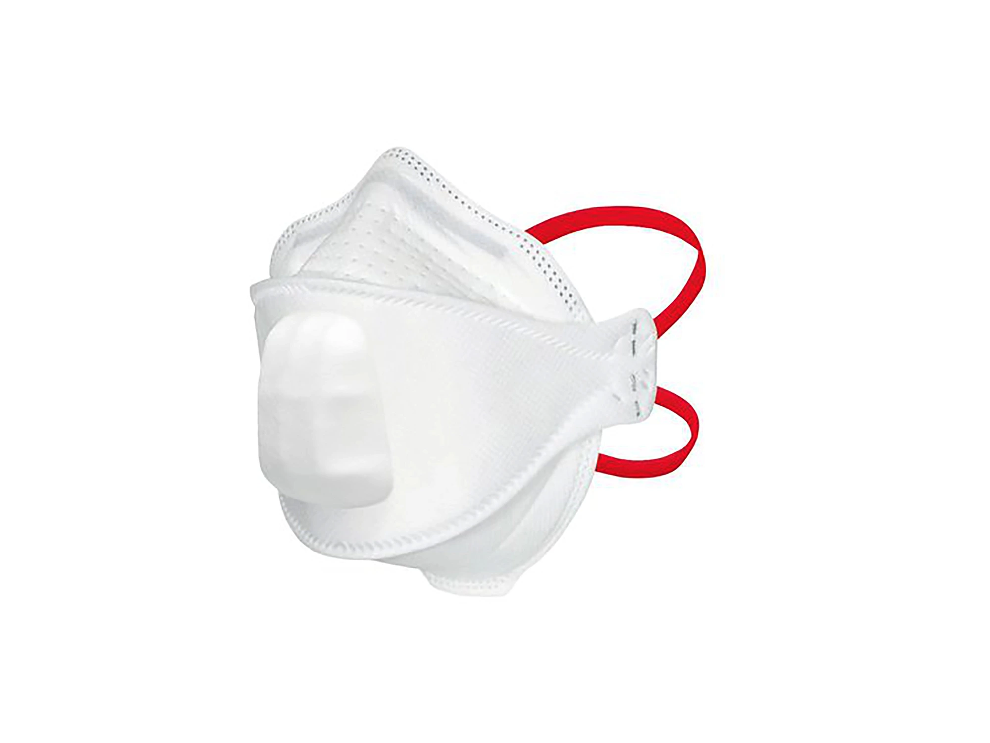 3M Maske m/tildekket ventil, 8 stk.