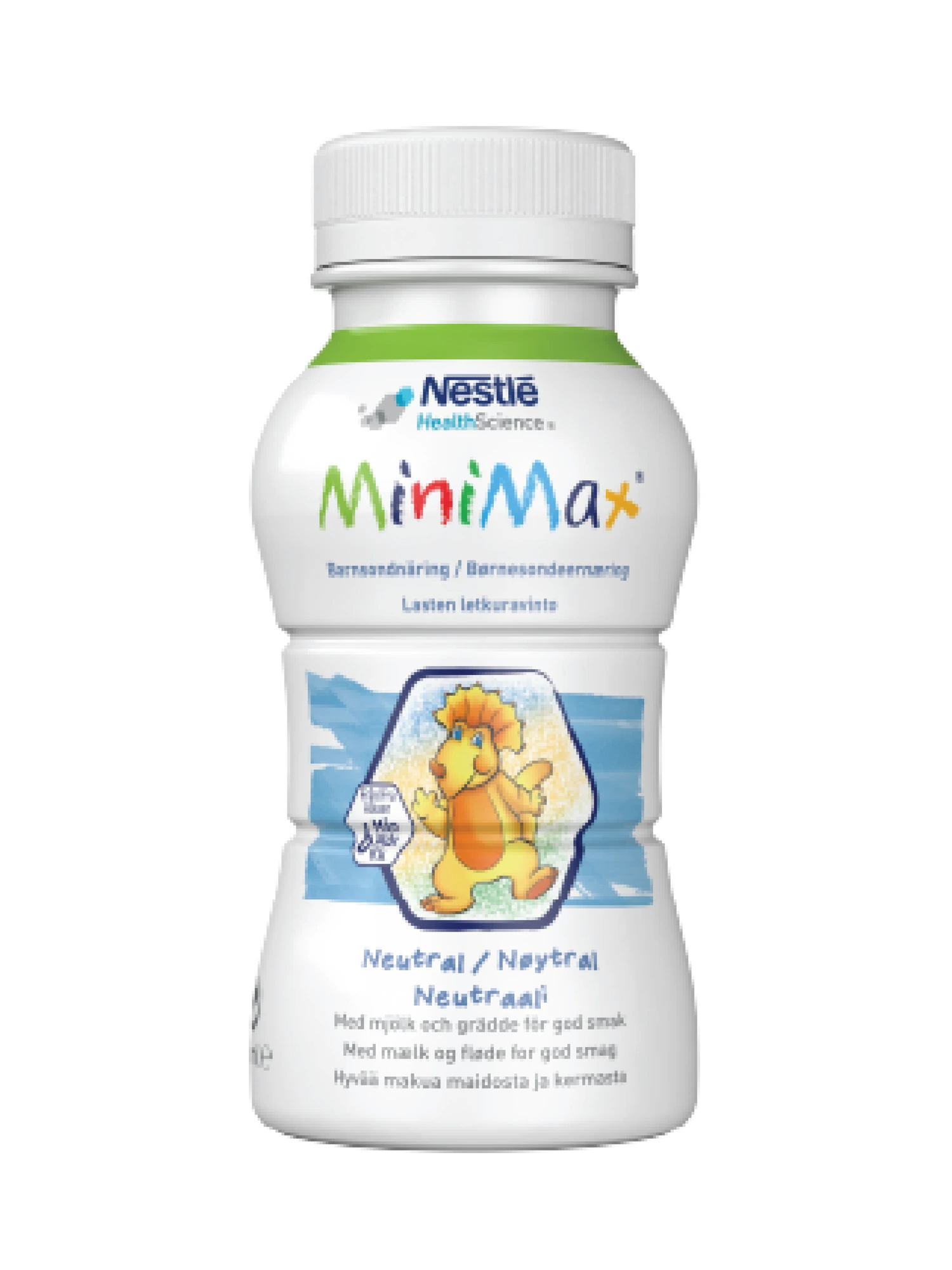 MiniMax barnesondenæring 2x200 ml
